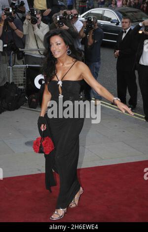 NANCY DELL'OLIO KOMMT FÜR DIE GQ MEN OF THE YEAR AWARDS AN DER ROYAL OPERA HOUSE, COVENT GARDEN, LONDON. Jeff Moore/allactiondigital.com Stockfoto