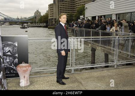 Die Ankündigung des Schauspielers Daniel Craig, James Bond im 21. Film 007 zu spielen, Casino Royale, HMS President, London. Jeff Moore/allactiondigital.com Stockfoto