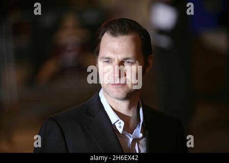 David Morrissey nimmt an der Weltpremiere für Basic Instinct II: Risk Addiction im Vue Leicester Square, London, Teil. Jeff Moore/allactiondigital.com Stockfoto