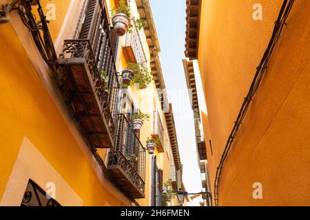 Toledo, la ciudad de las tres culturas Stockfoto