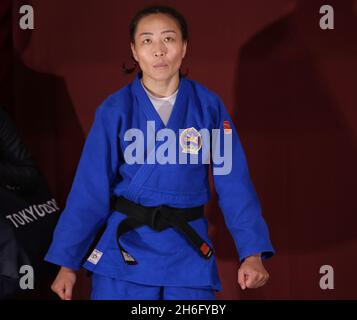 24. JULI 2021 – TOKIO, JAPAN: Stockfoto