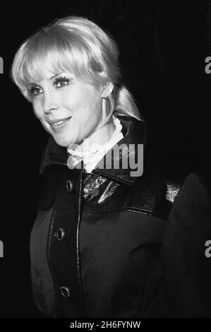 Barbara Eden um die 1970er Jahre Credit: Ralph Dominguez/MediaPunch Stockfoto