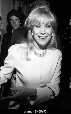 Barbara Eden um die 1980er Jahre Credit: Ralph Dominguez/MediaPunch Stockfoto