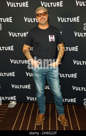 Los Angeles, Kalifornien. November 2021. Titus Welliver nimmt am 14. November 2021 am Vulture Fest in den Roosevelt Hotel Theatres in Los Angeles, CA, „Bosch“ Teil. Quelle: Craig Hattori/Image Space/Media Punch/Alamy Live News Stockfoto