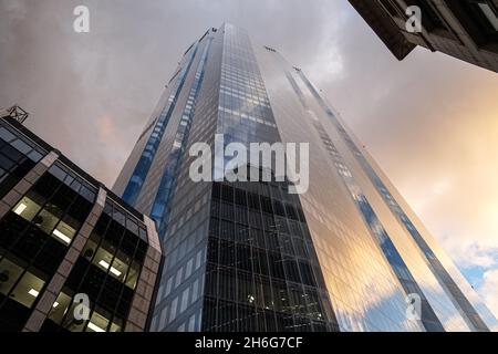 22 Bishopsgate, Twentytwo, Wolkenkratzer in der City of London, England Vereinigtes Königreich Großbritannien Stockfoto