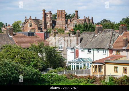 Eastbury Manor House in London Borough of Barking and Dagenham, London England Vereinigtes Königreich Großbritannien Stockfoto