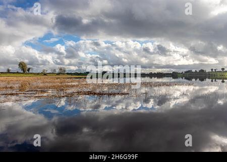 Wunderschönes Upper Lough Erne, County Fermanagh, Nordirland Stockfoto