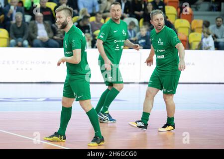 POLEN, TSCHENSTOCHAU, SCHLESIEN - 29. Dezember 2017: Kuba Blaszczykowski, Stockfoto