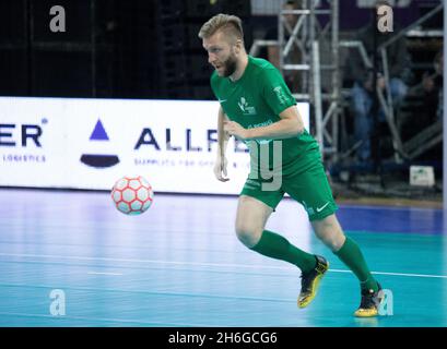 POLEN, TSCHENSTOCHAU, SCHLESIEN - 29. Dezember 2017: Kuba Blaszczykowski, Stockfoto