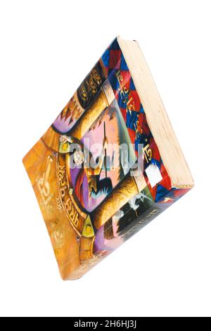 Noida , Utter pardesh , Indien - oktober 17 2021 , Harry Potter Book , Ein Bild von Harry Potter Buch auf weißem Hintergrund mit selektivem Fokus in noida Stockfoto