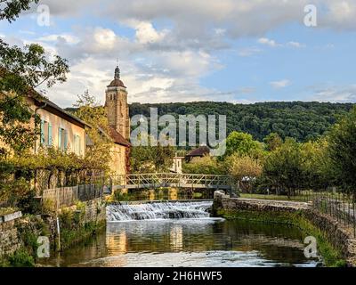 Arbois, Jura Stockfoto