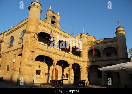 Vistas y calles de Ciudad Rodrigo. Stockfoto