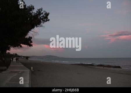 Playas y Parques de Marina d'Or. Stockfoto