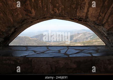 Paisajes Provincia de Salamanca Stockfoto