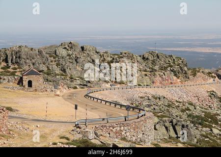 Paisajes Provincia de Salamanca Stockfoto