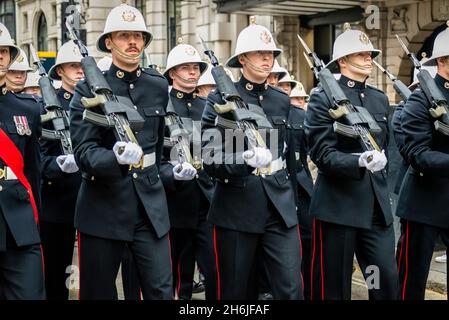 Lord Mayor's Show, London, Großbritannien. November 2021 Stockfoto