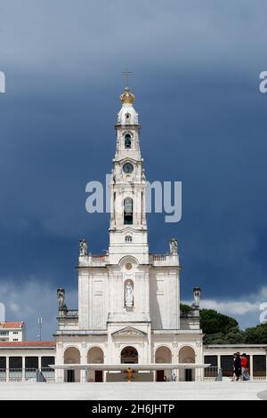 Basilika unserer Lieben Frau von Fatima, Basilika von Fatima, Centro, Portugal, Europa Stockfoto