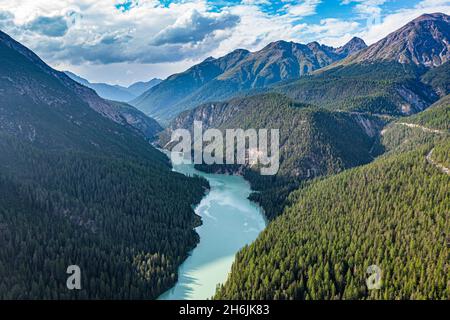 Schweizerischer Nationalpark, Zernez, Rhätische Alpen, Schweiz, Europa Stockfoto