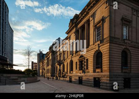 Chamberlain Square, Birmingham City Centre, Birmingham, England, Vereinigtes Königreich, Europa Stockfoto
