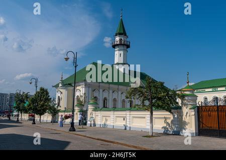 Old Tartastan Quarter, Kasan, Republik Tatarstan, Russland, Europa Stockfoto