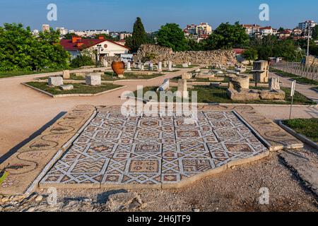 Antike Chersonesos, UNESCO-Weltkulturerbe, Sewastopol (Sewastopol, Krim, Russland, Europa Stockfoto