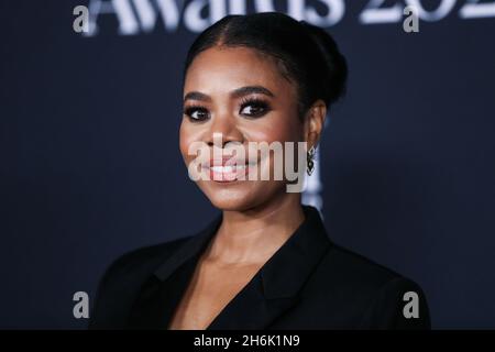 LOS ANGELES, KALIFORNIEN, USA - 15. NOVEMBER: Die Schauspielerin Regina Hall kommt bei den 6. Jährlichen InStyle Awards 2021 an, die am 15. November 2021 im Getty Center in Los Angeles, Kalifornien, USA, abgehalten werden. (Foto von Xavier Collin/Image Press Agency/Sipa USA) Stockfoto