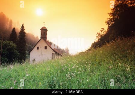 Wittichen-Klosterkirche Schwarzwald, Baden-Württemberg, Deutschland Stockfoto