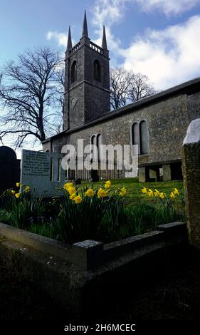 St. Mary's Protestant Church Kentstown Navan, Co. Meath Irland, Republik Stockfoto