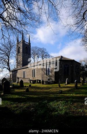 St. Mary's Protestant Church Kentstown Navan, Co. Meath Irland, Republik Stockfoto