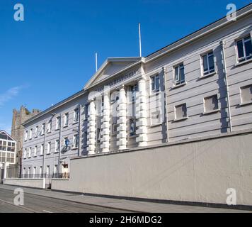 Der Bahnhof Bridewell Garda in Dublin, Irland Stockfoto