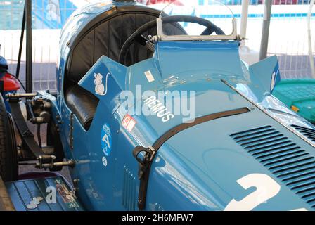 ERA R5B 'Remus', 2012. Mai, 8. Monaco Historique/Historic Grand Prix Meeting. Stockfoto