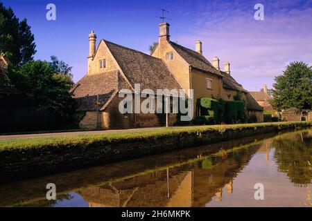 Lower Slaughter Cotswolds, England Stockfoto