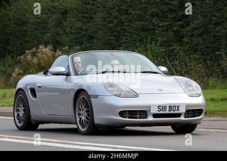 2001 Porsche Boxster Stockfoto