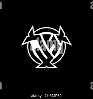 JS Monogram-Logo-Buchstabe mit Dreieck-Schild und kreisförmiges Design auf isoliertem Hintergrund. Dreieck-Monogramm-Logo, Schild-Monogramm-Logo, Trian Stock Vektor