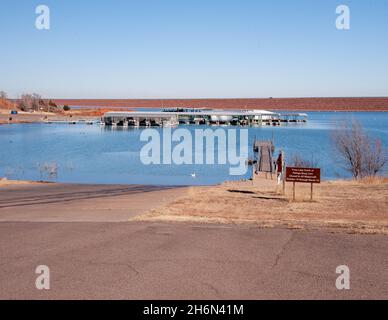 Foss State Park, Foss, OK. Stockfoto