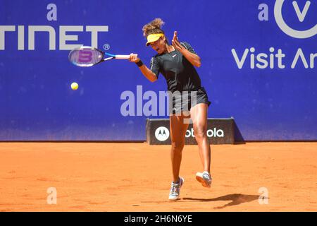 Mayar Sherif (Ägypten). Argentinien Open WTA 2021. Halbfinale Stockfoto