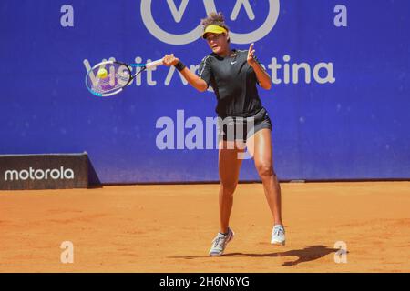 Mayar Sherif (Ägypten). Argentinien Open WTA 2021. Halbfinale Stockfoto