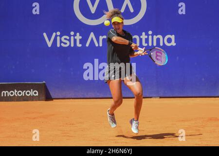 Mayar Sherif (Ägypten). Argentinien Open WTA 2021. Halbfinale Stockfoto