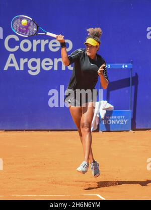 Mayar Sherif (Ägypten). Argentinien Open WTA 2021. Halbfinale Stockfoto