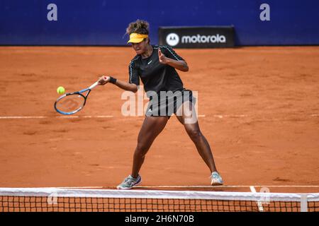 Mayar Sherif (Ägypten). Argentinien Open WTA 2021. Halbfinale Stockfoto