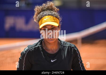 Mayar Sherif (Ägypten). Argentinien Open WTA 2021. Halbfinale Stockfoto