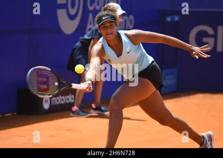 Mayar Sherif (Ägypten). Argentinien Open WTA 2021. Halbfinale Stockfoto