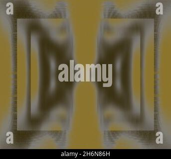 Ein abstraktes, goldenes Grunge-Texturhintergrundbild. Stockfoto