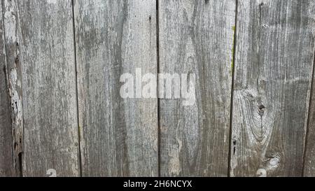 Detail Textur der alten Holzwand Stockfoto