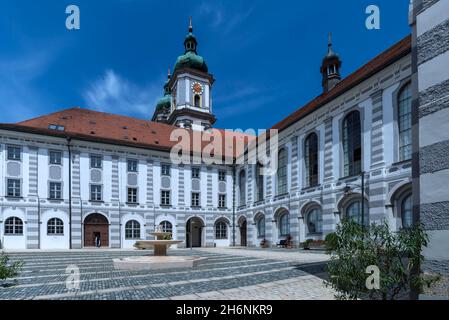 Stiftsbasilika, Kloster Waldsassen, Gründungsjahr 1133, Waldsassen, Oberpfalz, Deutschland Stockfoto