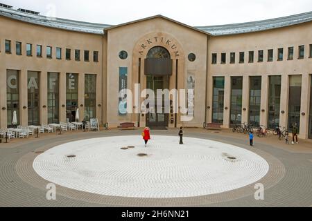 Arktikum Museum, Rovaniemi, Lappland, Finnland Stockfoto