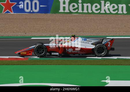 Der australische Formel-1-Pilot Oscar Piastri wird 2022 der Reservefahrer des alpinen F1-Teams sein. Stockfoto