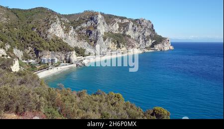 Varigotti, Ligurien, Italien Stockfoto