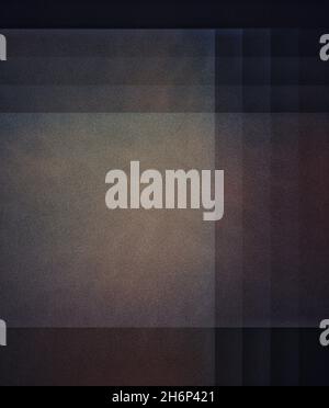 Abstrakter Verlaufshintergrund mit Körnerstruktur Stockfoto