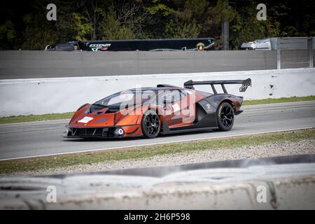 MONTMELO, SPANIEN-10. OKTOBER 2021: 2020 Lamborghini Essenza SCV12 Stockfoto